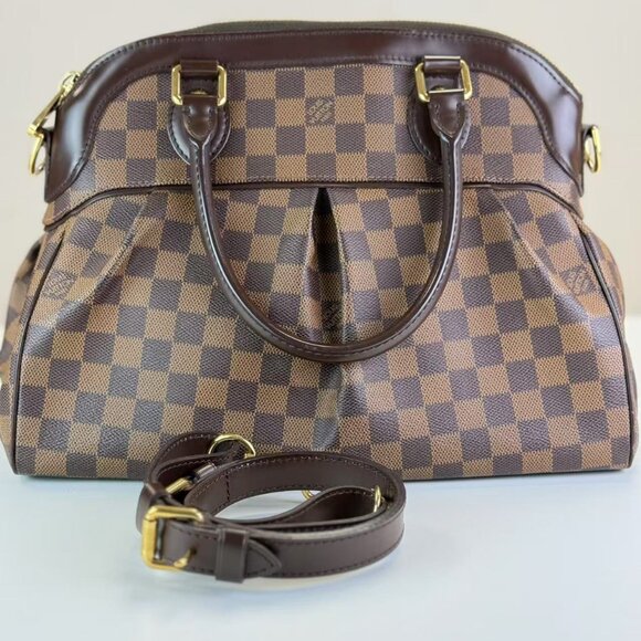 lv trevi handbag damier - Picture 4 of 9